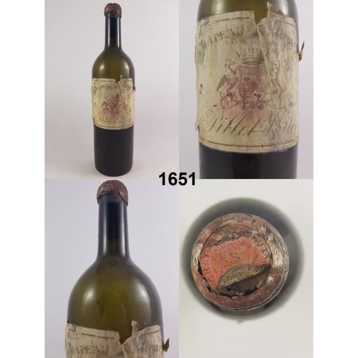 Château Margaux 1906 - N° : 1651, Margaux, Rouge