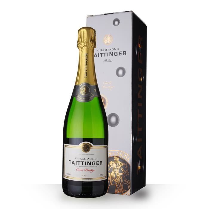 Taittinger Cuvée Prestige 75cl - Etui - Champagne