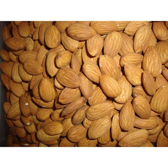 Amandes naturelles décortiquées 1 Kg.