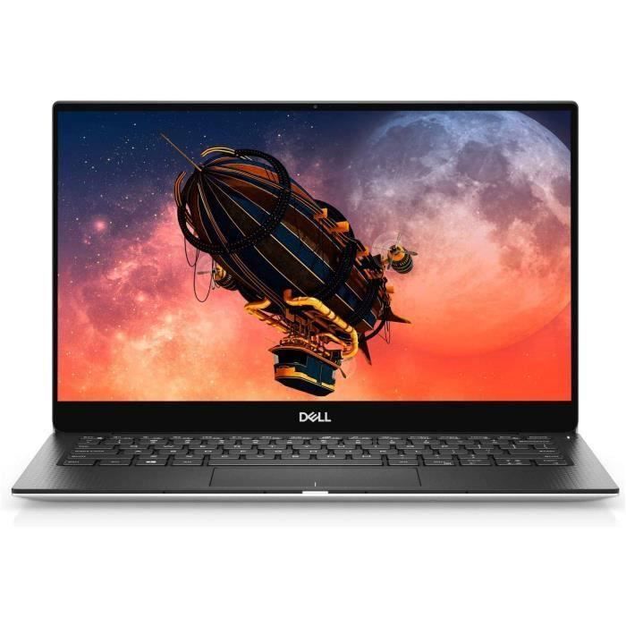 Dell XPS 13-7390 Ordinateur Portable Ultra Léger 13,3- Full HD, Silver (Intel Core i7, RAM 8Go, 512Go SSD, Intel® UHD Graphics 600)