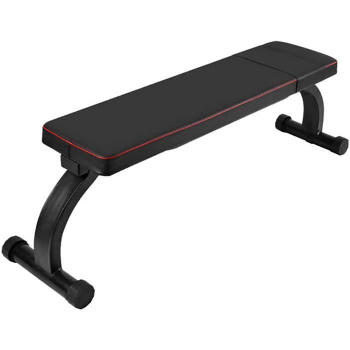 BANC DE MUSCULATION GRTBNH Banc de Musculation reacuteglable Banc dhaltegraveres dentraicircnement Pliable avec CouvrePied en Pl994