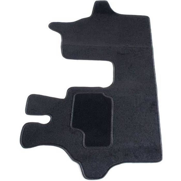 Tapis Mercedes Vito 1996-2003 sur mesure - set de 2 (2 avant)