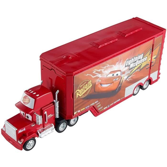 VEHICULE MINIATURE ASSEMBLE ENGIN TERRESTRE MINIATURE ASSEMBLE Disney Pixar Cars véhicule Camion Mack Transformable 3 e145