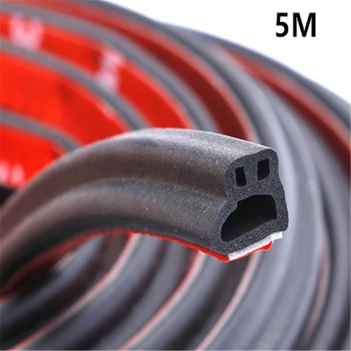 Seuil de porte voiture,Bande d'étanchéité insonorisante pour coffre de voiture,pour Volkswagen VW Polo Tiguan Passat -Type 5 meters