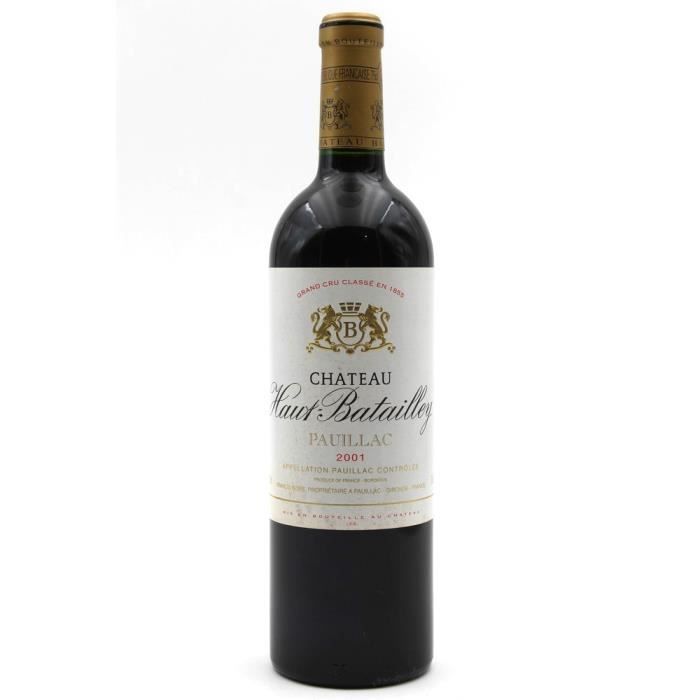 Château Haut Batailley 2001 Rouge 75cl AOC Pauillac