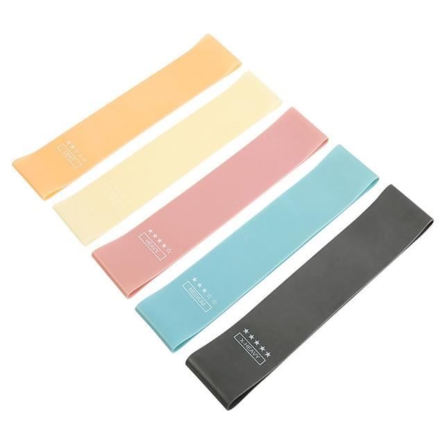 5pcs Lance-pierre COULEUR en caoutchouc élastique, 0.65mm-1.0mm Épaisseur, lance-pierre d'extérieur, plaque e