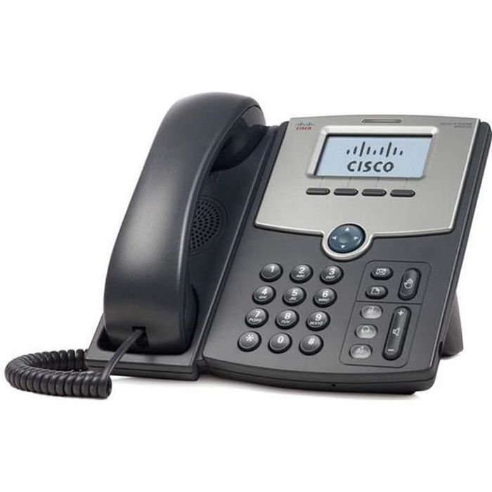 Téléphone VoIP SPA512G Réseaux filaires