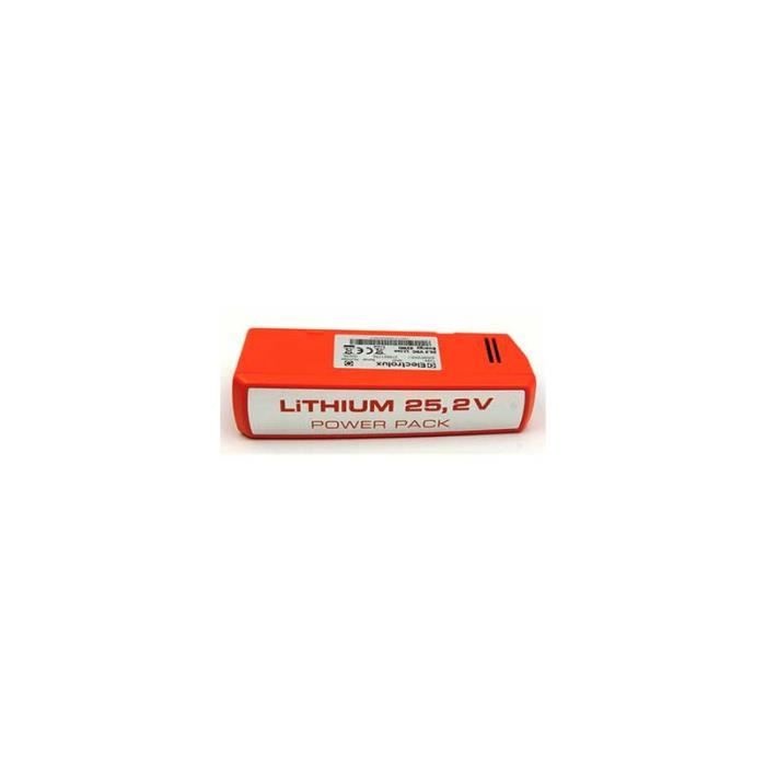 Batterie Emballer 25 2V Electrolux 14012717556 - Pièce détachée pour Aspirateur