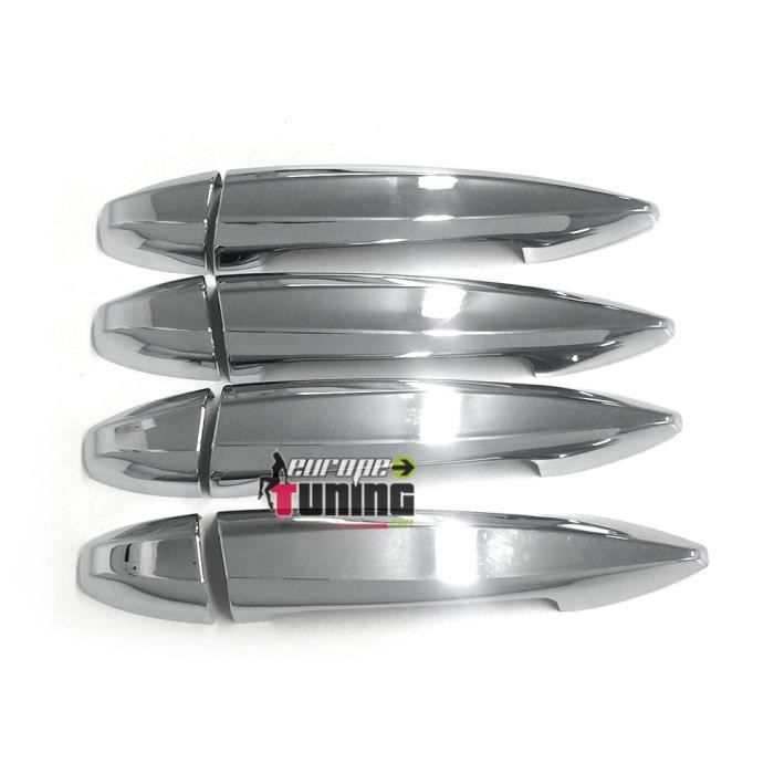 COQUES COUVRE POIGNEES DE PORTE CHROMEES BMW X5 TYPE F15 (04335)