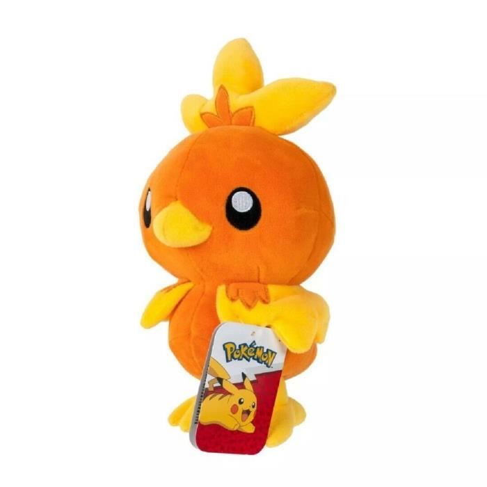 Pokémon Peluche Officielle - 20cm - Torchic / Poussifeu
