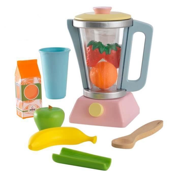 KIDKRAFT - Dinette ensemble blender - pastel