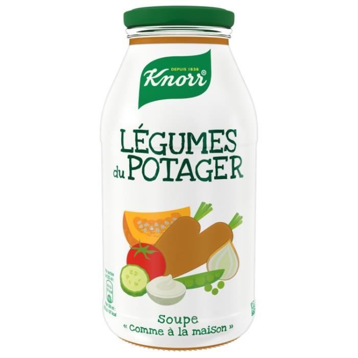 Soupe légumes du potager 45cl Knorr