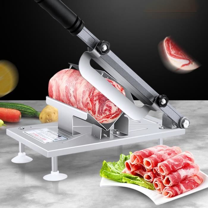 Coupe Manuelle de coupeur de Boeuf de Jambon de Mouton de trancheuse de Viande
