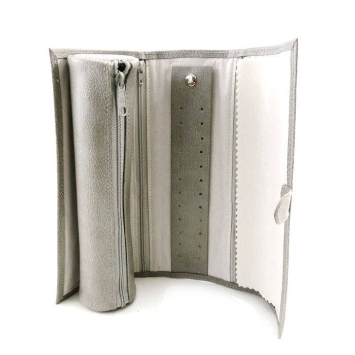 Trousse à bijoux de Voyage -Complice- gris