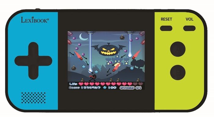 LEXIBOOK Console portable Compact Cyber Arcade® - écran 2.5'' - 250 jeux