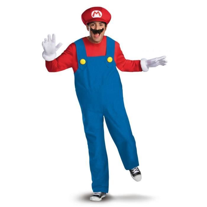Déguisement mario homme