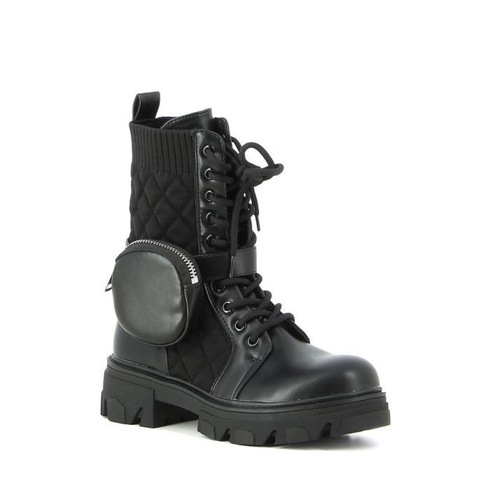 Bottine chaussette