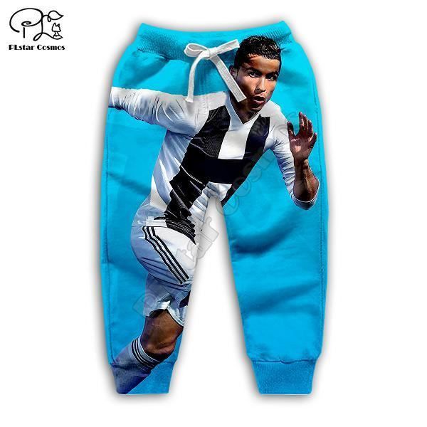 Streetwear homme,Cristiano Ronaldo-sweat-shirt 3d pour enfants, sweat-shirt à manches longues avec fermeture éclair, survêtement, p