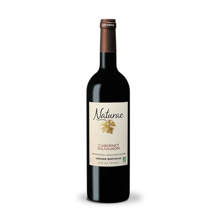 Gérard Bertrand Naturae Cabernet IGP Pays d'Oc - Vin rouge du Languedoc-Roussillon - Bio