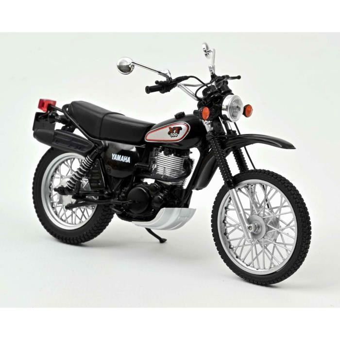 Moto de Collection YAMAHA XT 500 de 1988 NOREV 1/18