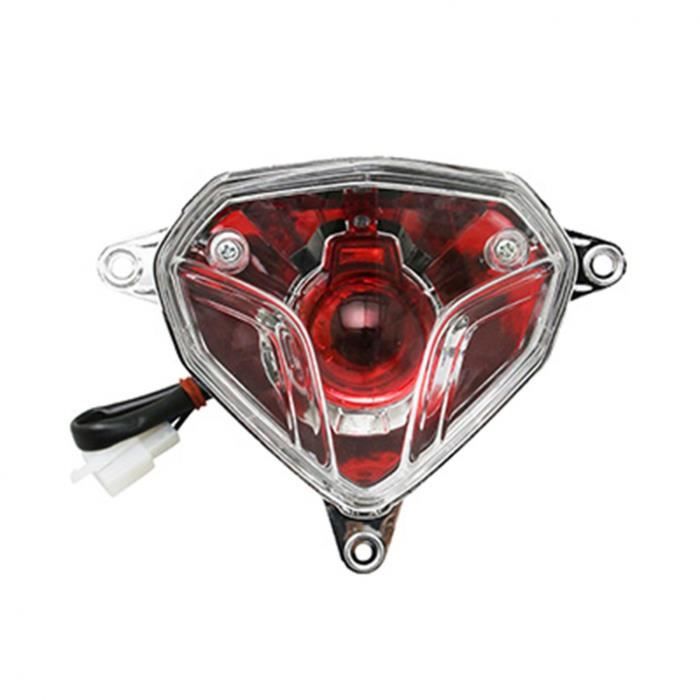 PHARES FEU AR SCOOT ADAPTABLE MBK 50 NITRO 2013>-YAMAHA 50 AEROX 2013> TRANSPARENT AVEC CLIGNO