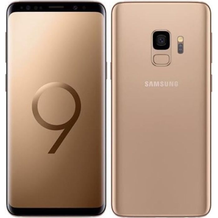 SAMSUNG Galaxy S9 64 Go Or