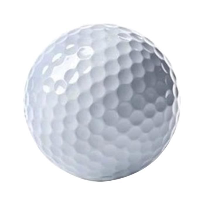 1 Pc balle de Golf professionnelle 2 couches d'entraînement de golf de pratique de accessoire de pour les amateurs BALLE DE GOLF