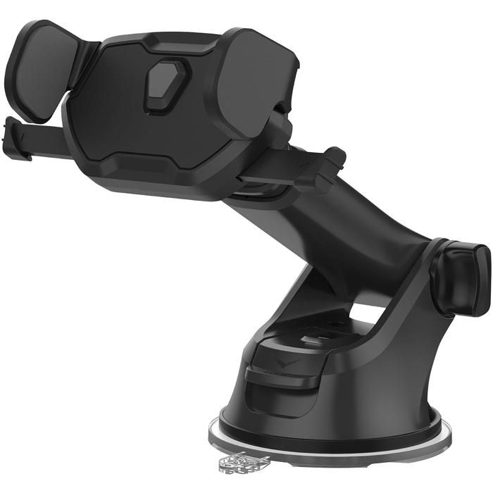 TNB Support automatique télescopique multi-surfaces - noir