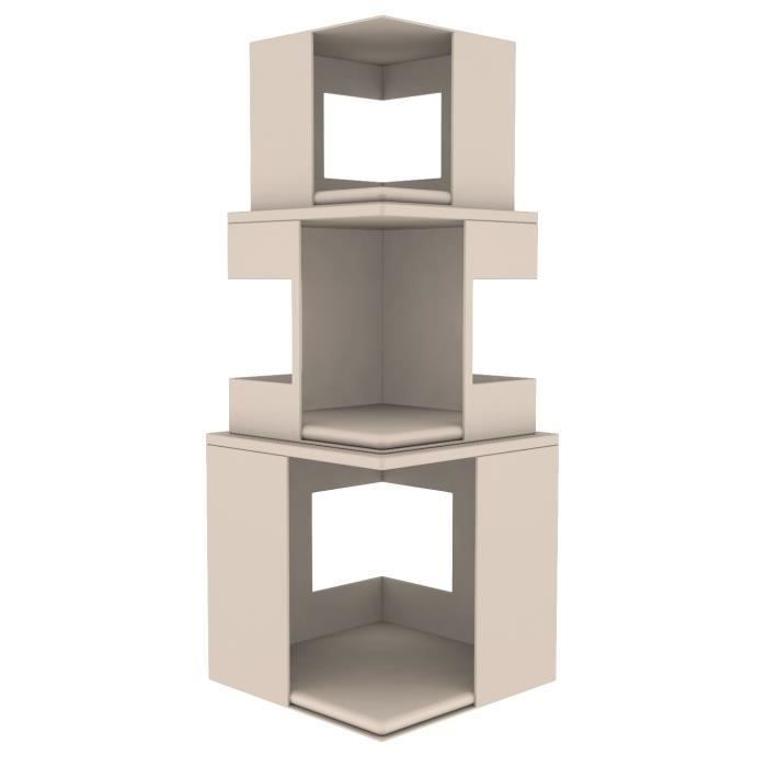 TRIXIE Cat Tower Lilo - Blanc - Pour chat