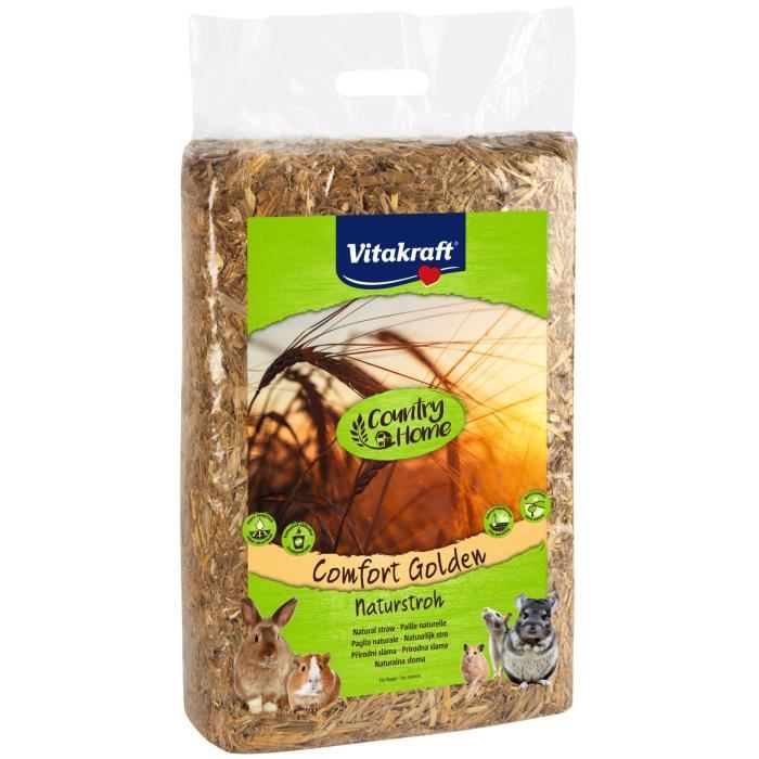 VITAKRAFT Paille naturelle - Pour rongeur