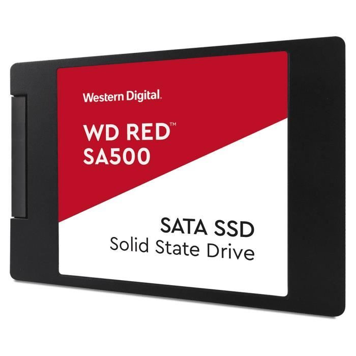 WESTERN DIGITAL Disque SSD SATA NAS Red™ SA500 (WDS400T1R0A)