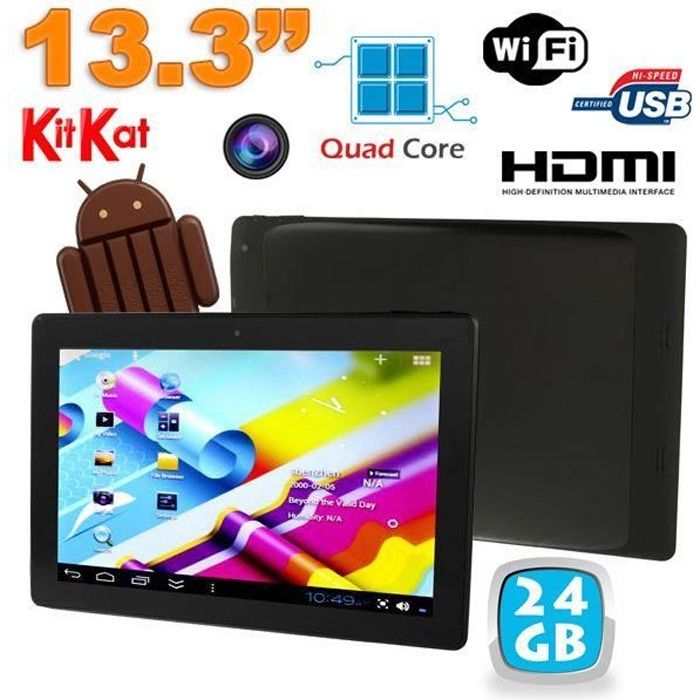 tablette android listo