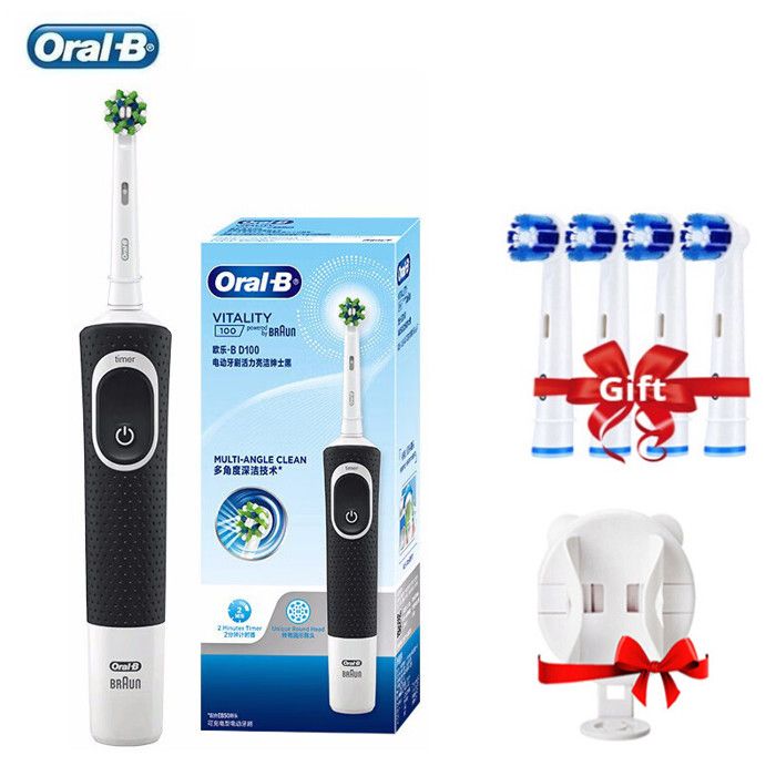 Brosse à Dents électrique Oral-B IO Laboratory Series 5 - Avec 4 Têtes De Rechange - Neuf