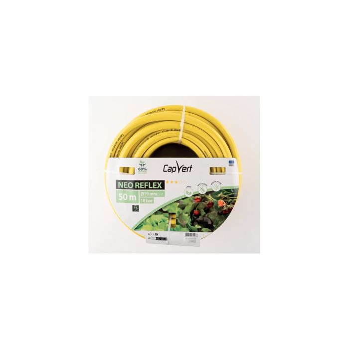 Tuyau Darrosage Neo Reflex 19mm X 50m - Capvert