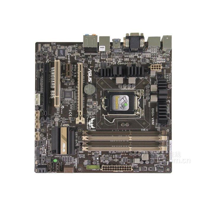 Carte mère ASUS VANGUARD B85 Intel B85 LGA 1150 4xDDR3 32GB Micro ATX - Asus