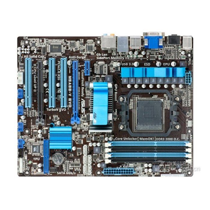 Carte mère ASUS M5A88-V EVO AMD 880G Socket AM3+ 4xDDR3 16GB ATX - Asus
