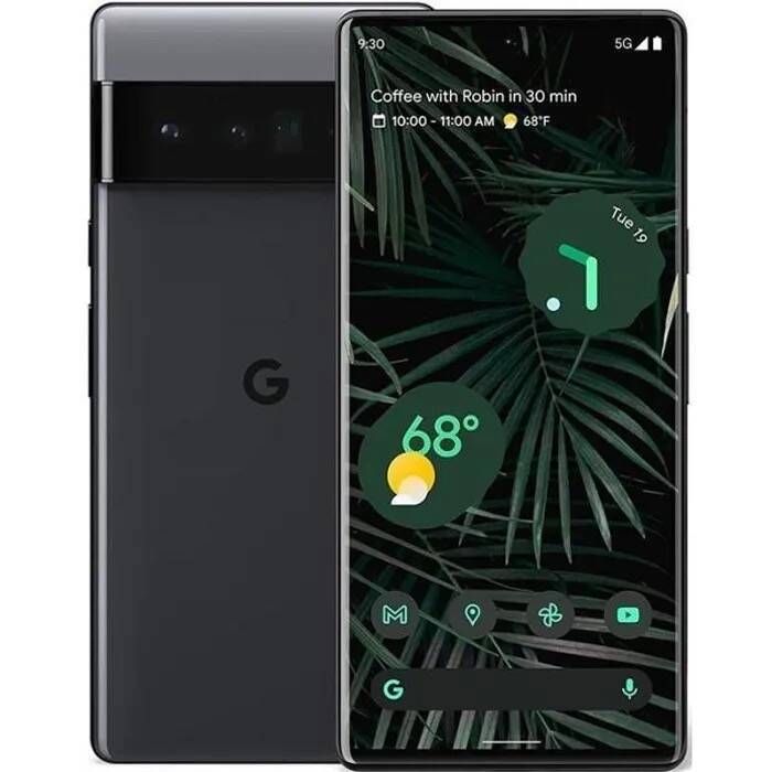Google Pixel 6 Pro 17 cm 6.7" Double SIM Android 12 5G USB Type C 12 Go 5003 mAh - vue 4