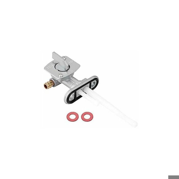 Moto 34mm Robinet à Essence Universel 34mm Pour Moto - Compatible Yamaha, Suzuki, Kawasaki Robinet Essence - Foto 7