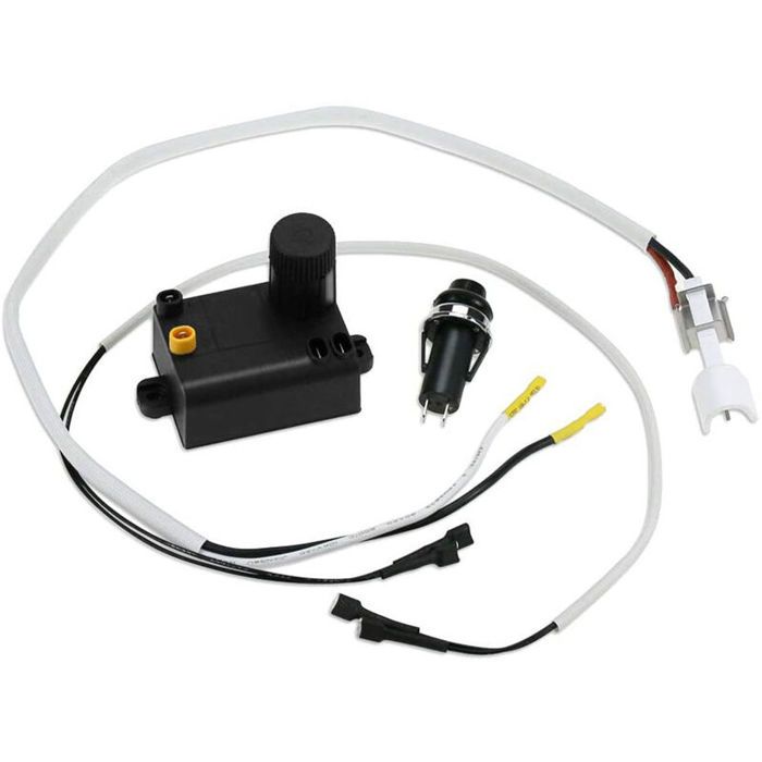 Allumeur électronique Pour Barbecue à Gaz – 2 Sorties, Bouton-poussoir – Compatible Broil King, BBQ Pro – Pile AA (non Incluse)
