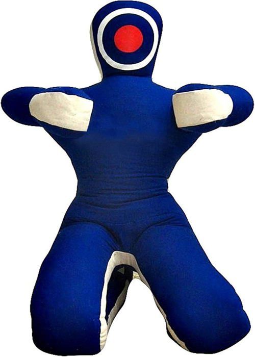 Tough Stone Sucette De Grappling Pour MMA, BJJ, Lutte – Toile Bleue 177,8 Cm – Entraînement Réaliste Non Remplie