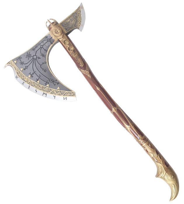 Pendentif Hache De Kratos God Of War En Argent 925 - Artisanat - Neuf Avec étiquettes