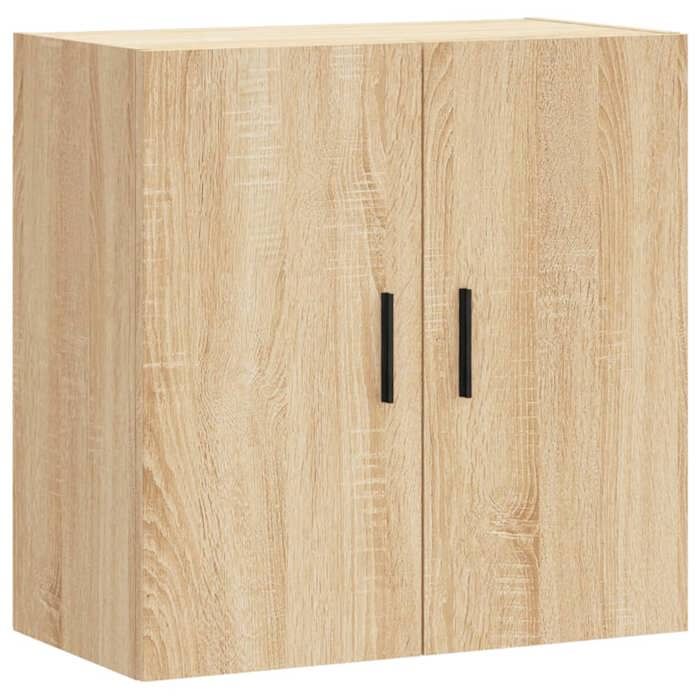 Armoire murale - mango - Armoire suspendu - chêne sonoma - 60x31x60 cm - bois dingénierie M844