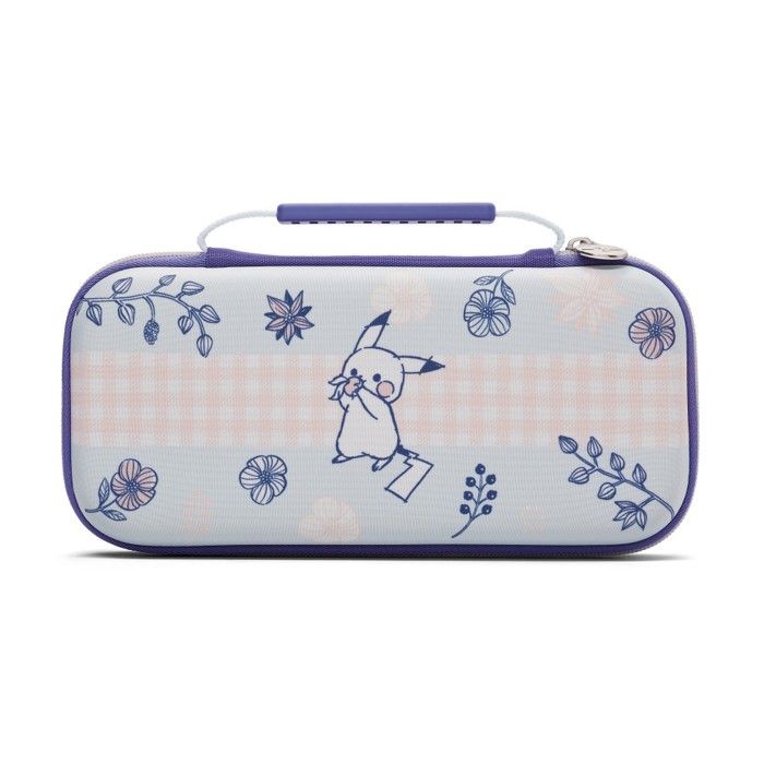 PowerA Protection Case for Nintendo Switch OLED Model Nintendo Switch and Nintendo Switch Lite Pikachu Garden Protective Case Gaming Case Console Case Accessories Officially licensed - vue 4