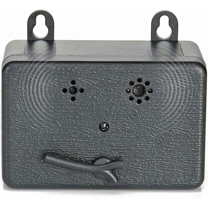 Comparer les prix de Dispositif Anti-Aboiement - YYV - Ultrasons - Indicateur LED - 4 Niveaux de Volume - Extérieur