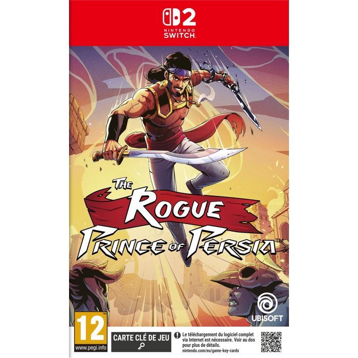 The Rogue Prince of Persia Nintendo Switch 2 - vue 2
