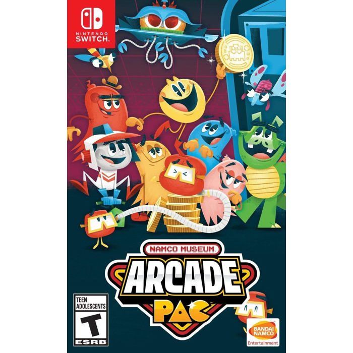 Namco Museum Arcade Pac Import - vue 8