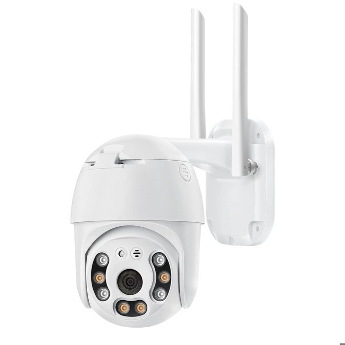 MAXEXCELL Caméra de Surveillance Extérieure 5MP Motorisée Connectée Wi Fi - vue 2