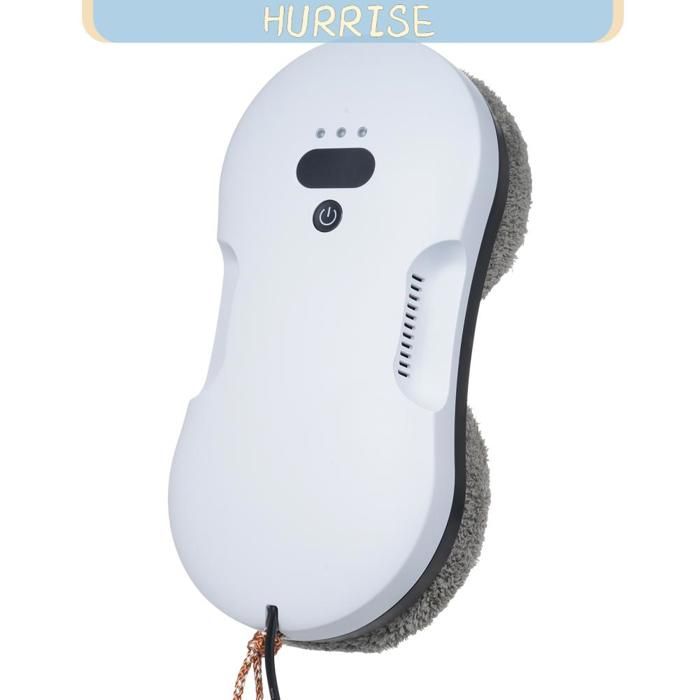 Tbest Robot de nettoyage de vitres Window Clean Robot 3 Intelligent Way Planning Mode Wider droguerie brosse Prise UE blanche