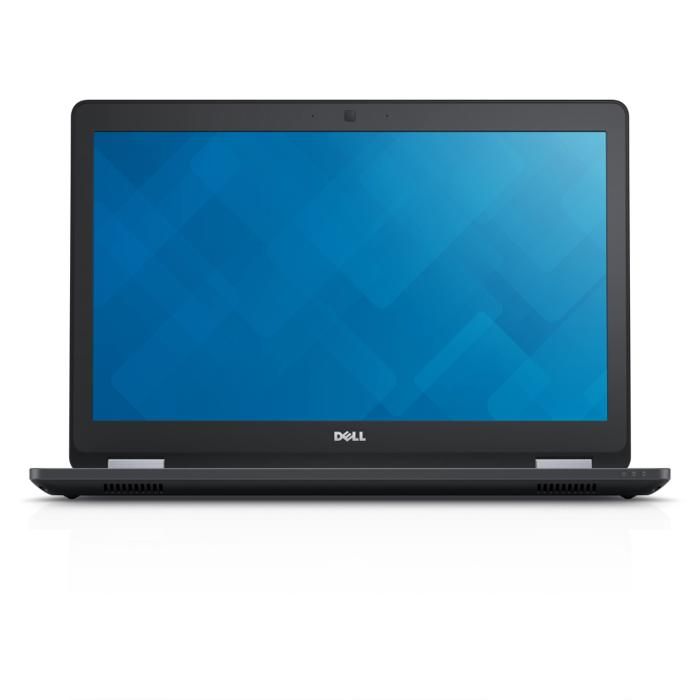 15 Dell Latitude E5570 i5-6440HQ 8 Go RAM 256 Go SSD AZERTY Windows 11 Pro - Dell