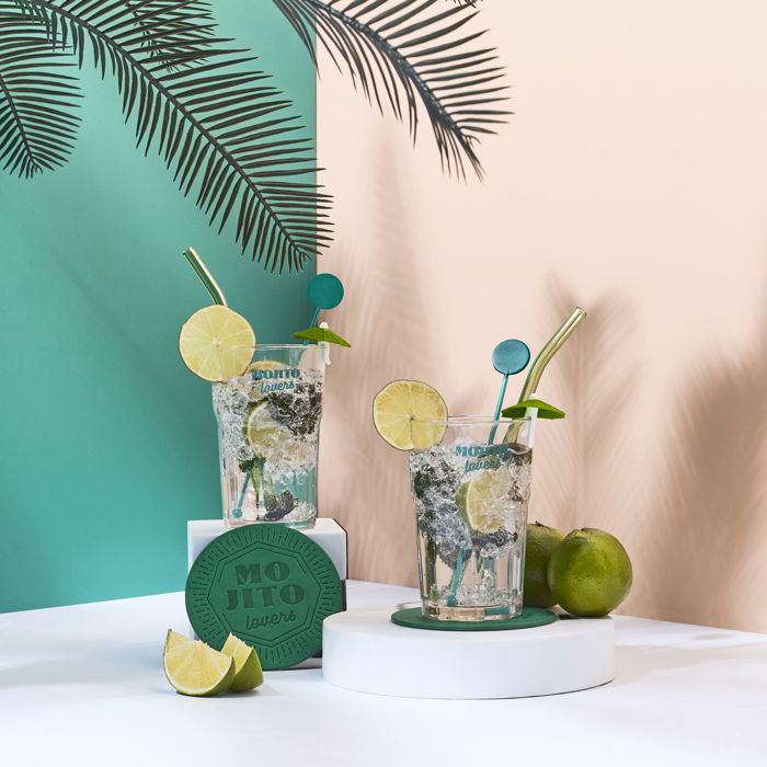 Coffret Cocktail - COOK CONCEPT - Mojito - 10PCS -